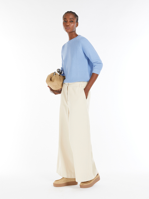 ピュア コットン ニット 詳細画像 エメラルド 10