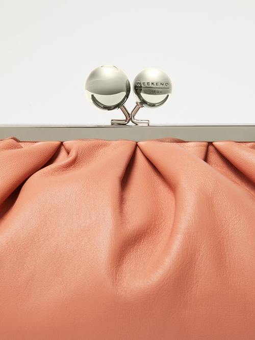 ラムレザー ミディアム パスティチーノ バッグ 詳細画像 マスタード 9