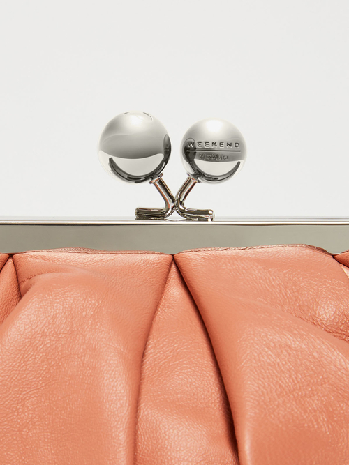 スモール ナッパレザー パスティチーノ バッグ 詳細画像 ピンク 3