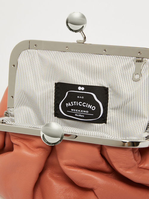 スモール ナッパレザー パスティチーノ バッグ 詳細画像 ピンク 4