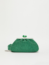 ラフィア エフェクト ミディアム パスティチーノ バッグ