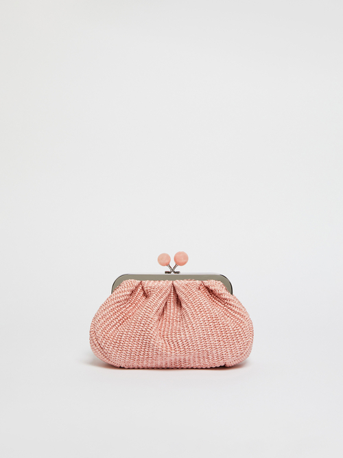 ラフィア エフェクト スモール パスティチーノ バッグ 詳細画像 ピンク 3