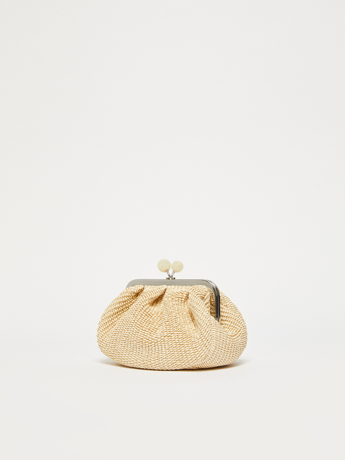 ラフィア エフェクト スモール パスティチーノ バッグ 詳細画像 ピンク 7