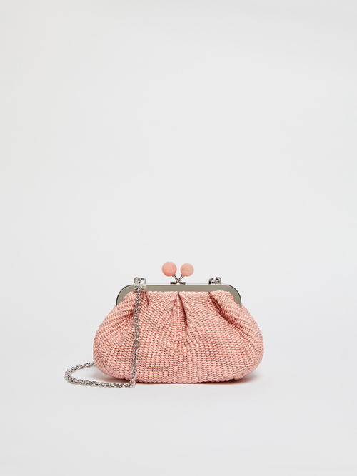 ラフィア エフェクト スモール パスティチーノ バッグ 詳細画像 ピンク 1