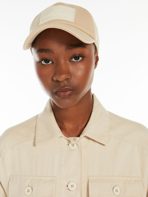 フリース ベースボール キャップ 詳細画像 サンド 3