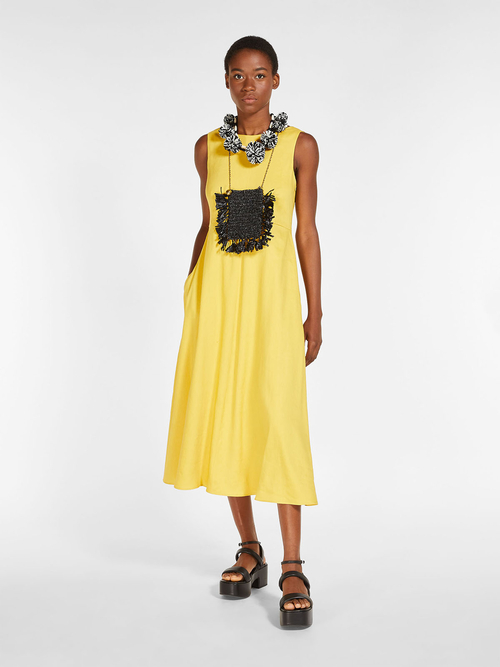 ダブルチェーン モチーフ ネックレス 詳細画像 ブラック 4