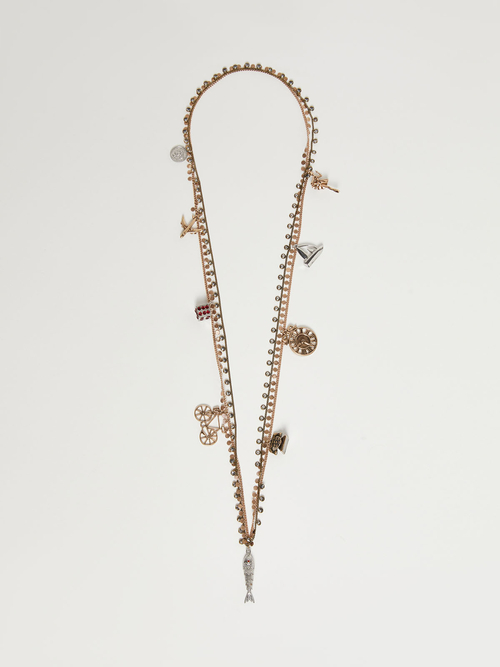 チャーム ネックレス