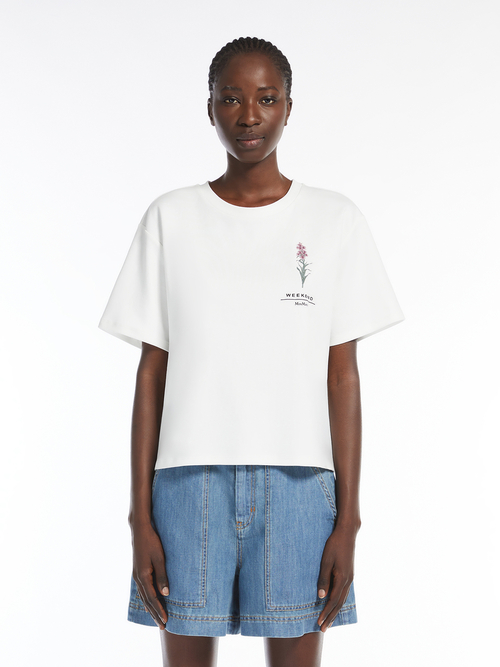 オーガニック コットン Tシャツ 詳細画像 ホワイト 2