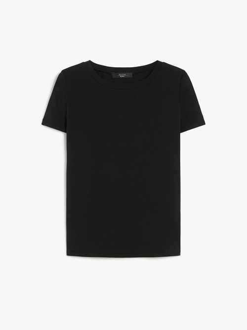 オーガニック コットン ジャージー Tシャツ 詳細画像 ブラック 4