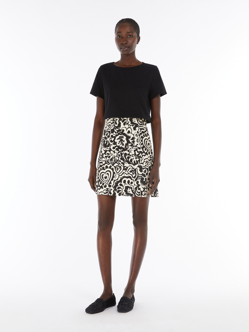 オーガニック コットン ジャージー Tシャツ 詳細画像 ブラック 5