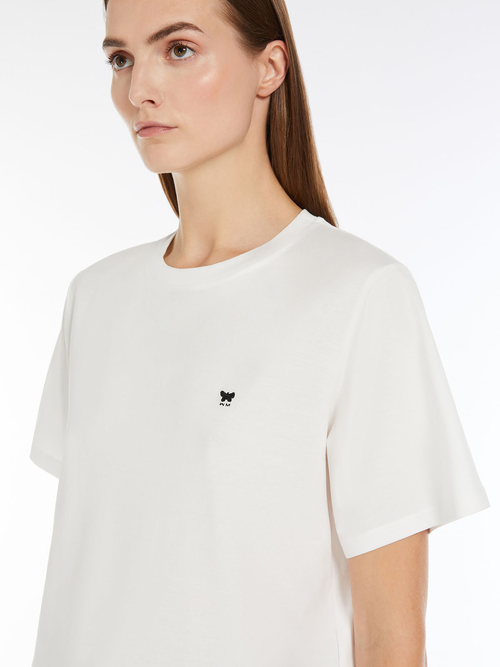 ジャージー クルーネック Tシャツ 詳細画像 ホワイト 4