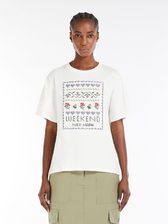 コットン ジャージー Tシャツ