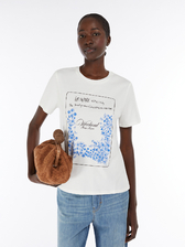 コットン プリント Tシャツ