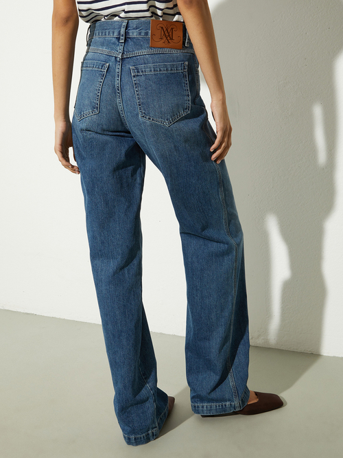 ストレートレッグ ジーンズ 詳細画像 ネイビー 2