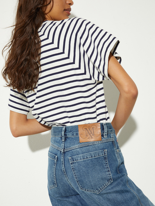 ストレートレッグ ジーンズ 詳細画像 ネイビー 4