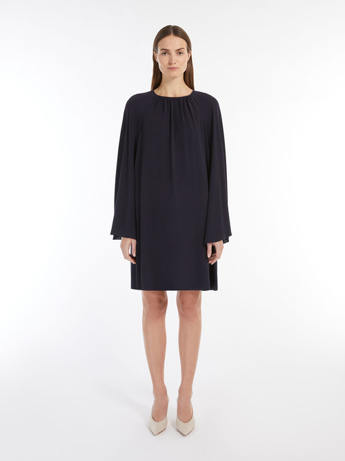 トリアセテート キャディ チュニック ドレス