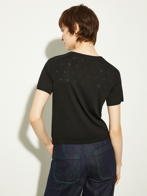  ポインテル ニット Tシャツ 詳細画像 ブラック 6