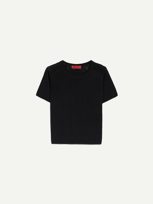 ポインテル ニット Tシャツ 詳細画像 ブラック 8