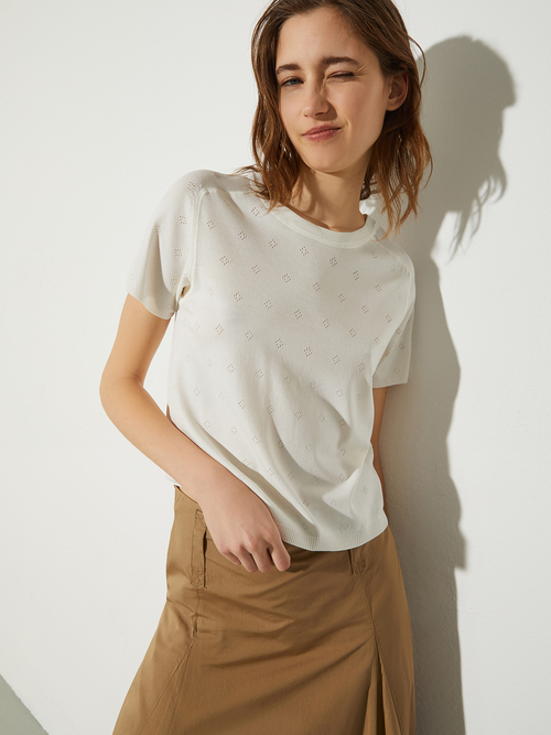  ポインテル ニット Tシャツ