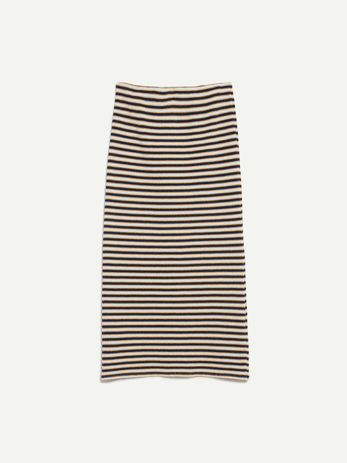  3D ジャージー ペンシルスカート 詳細画像 ミッドナイトブルー 4