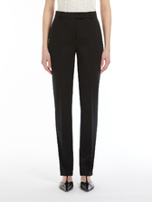 ミラノ ジャージー スリム パンツ