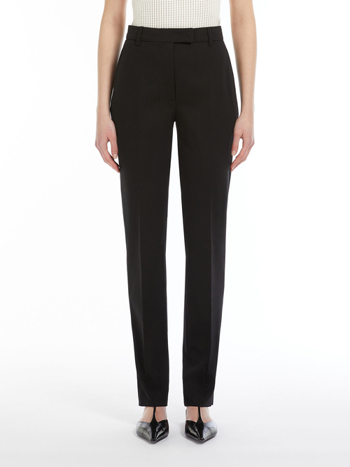 ミラノ ジャージー スリム パンツ