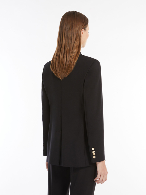 ミラノ ジャージー ダブルブレスト ジャケット 詳細画像 ブラック 2