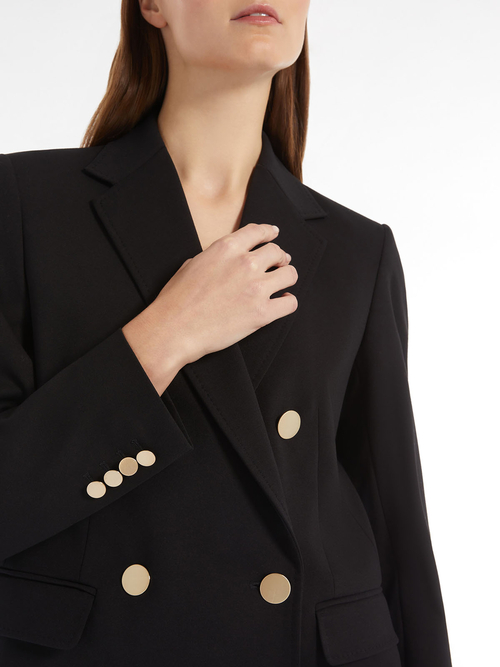 ミラノ ジャージー ダブルブレスト ジャケット 詳細画像 ブラック 3