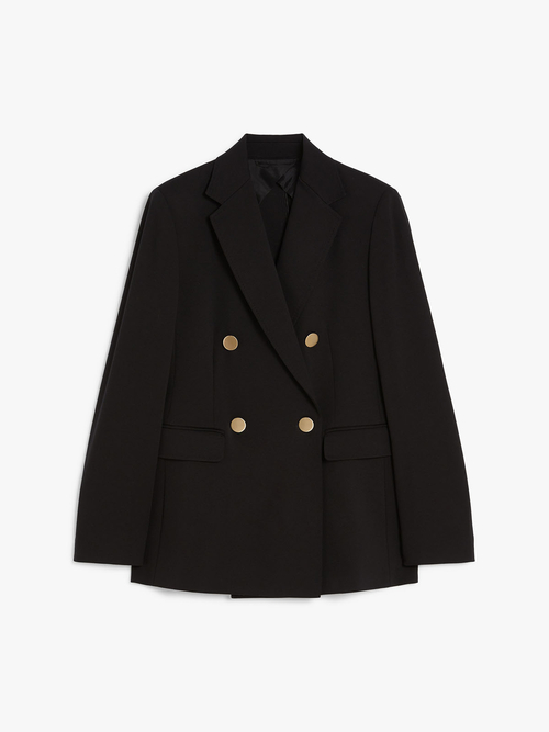 ミラノ ジャージー ダブルブレスト ジャケット 詳細画像 ブラック 4