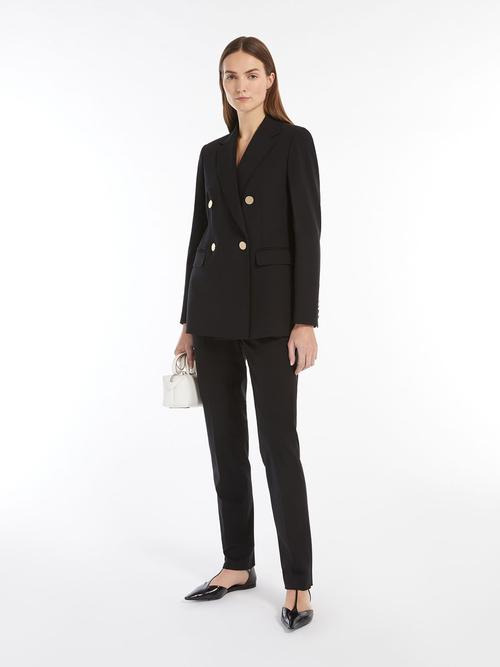 ミラノ ジャージー ダブルブレスト ジャケット 詳細画像 ブラック 5