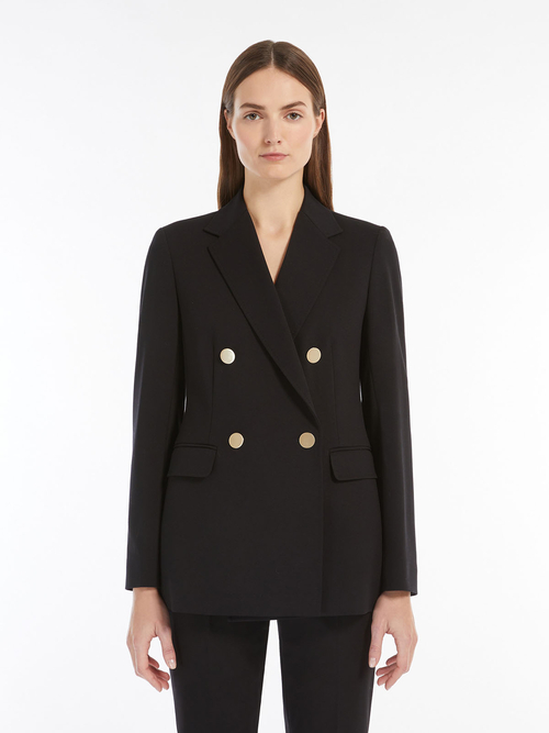 ミラノ ジャージー ダブルブレスト ジャケット 詳細画像 ブラック 1