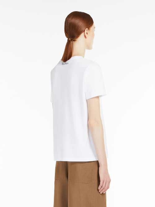 ピュア コットン ジャージー Tシャツ 詳細画像 ホワイト 2