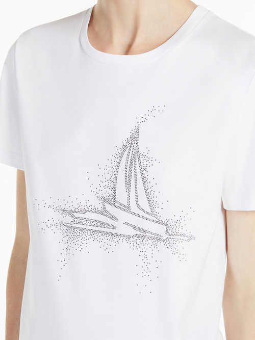 ピュア コットン ジャージー Tシャツ 詳細画像 ホワイト 3