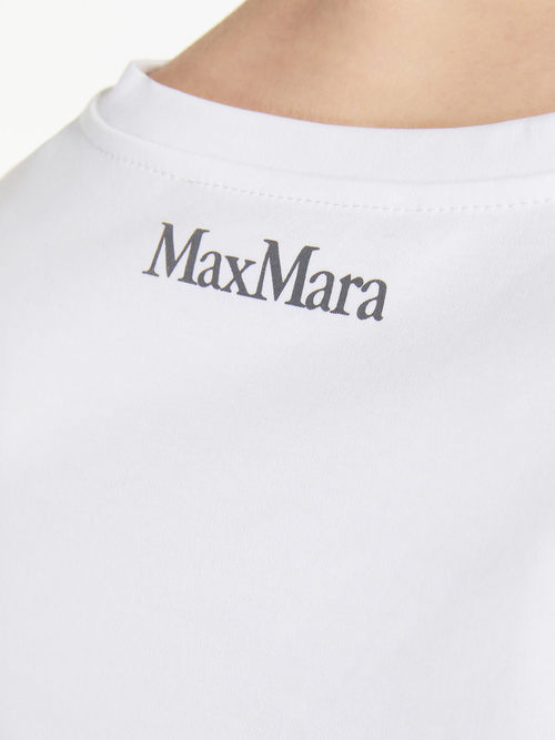 ピュア コットン ジャージー Tシャツ 詳細画像 ホワイト 4