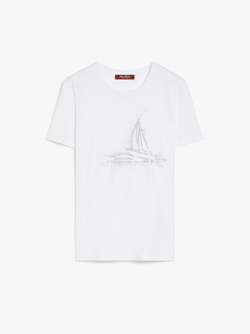 ピュア コットン ジャージー Tシャツ 詳細画像 ホワイト 5