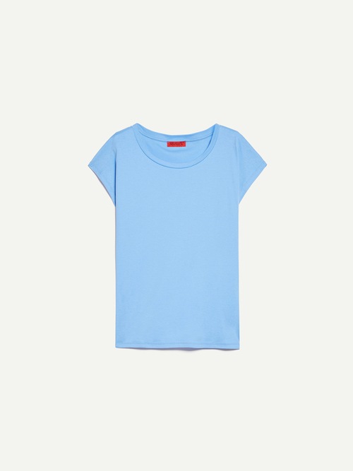  コットン ジャージー Tシャツ 詳細画像 ライトブルー 4