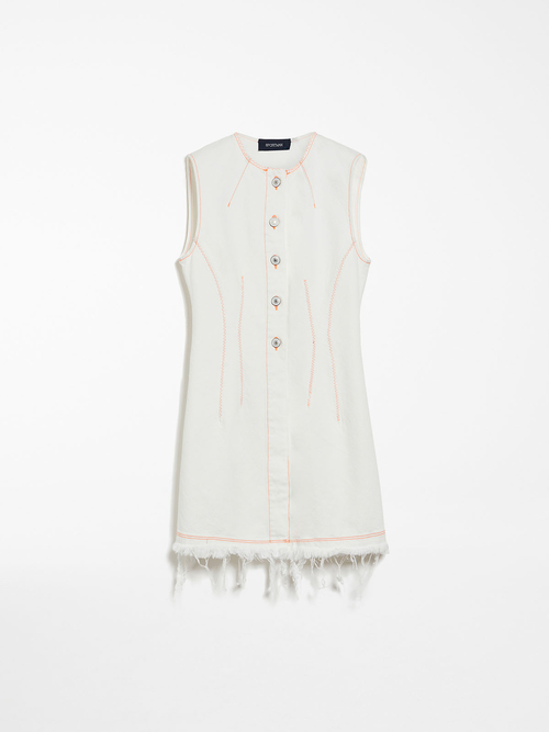 ブリーチ デニム ジレ 詳細画像 ホワイト 6