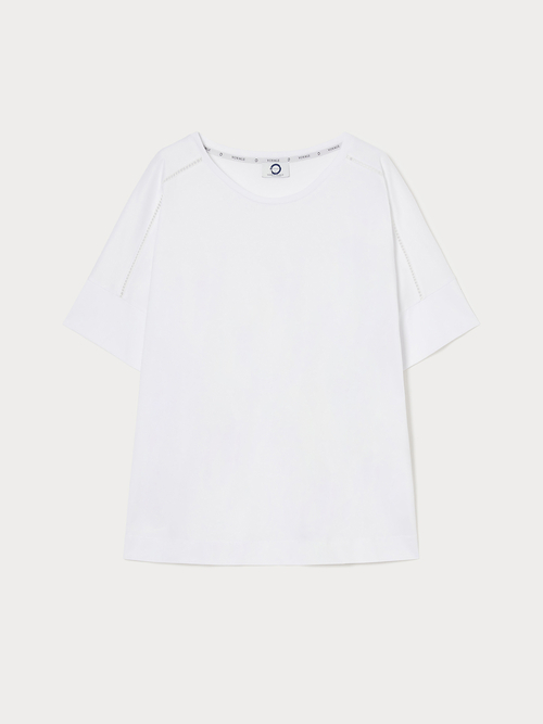 コットン ジャージー Tシャツ(※ブランド独自サイズ) 詳細画像 オプティカルホワイト 4