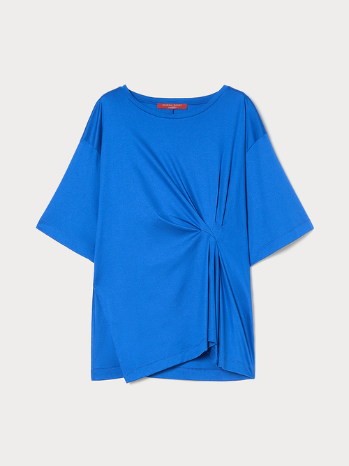 コットン ジャージー Tシャツ(※ブランド独自サイズ) 詳細画像 コーンフラワーブルー 4