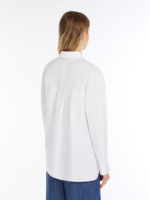 ピュア コットン オックスフォード シャツ 詳細画像 ホワイト 2