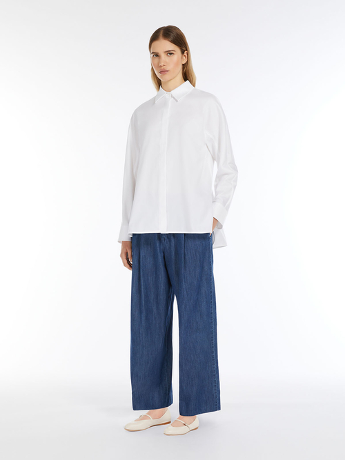 ピュア コットン オックスフォード シャツ 詳細画像 ホワイト 5