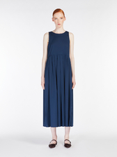 コットン ポプリン ドレス