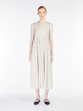 コットン ポプリン ドレス