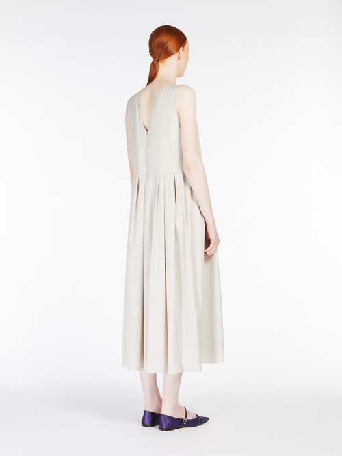 コットン ポプリン ドレス 詳細画像 キャメル 2