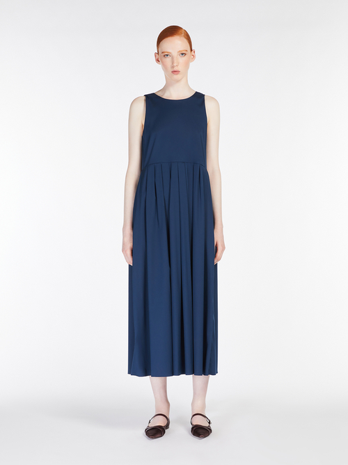 コットン ポプリン ドレス 詳細画像 コーンフラワーブルー 1