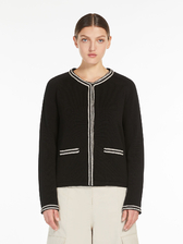 ピュア コットン カーディガン