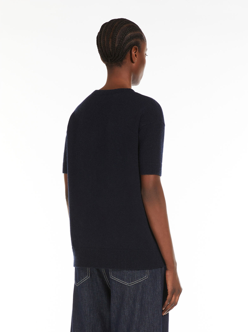 ウール カシミヤ ジャカード ニット 詳細画像 ベージュ 2