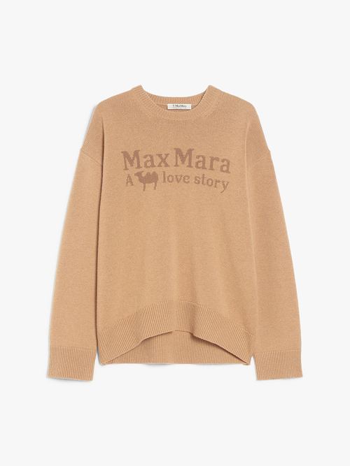 ウール カシミヤ ニット 詳細画像 キャメル 8