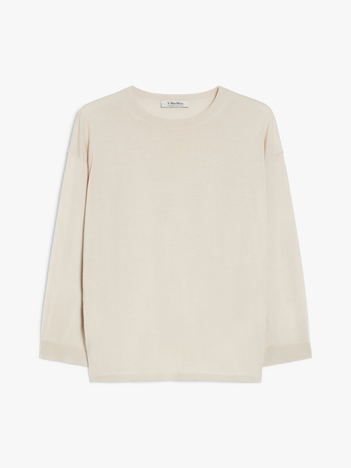 ピュア ウール ニット 詳細画像 エクリュ 3