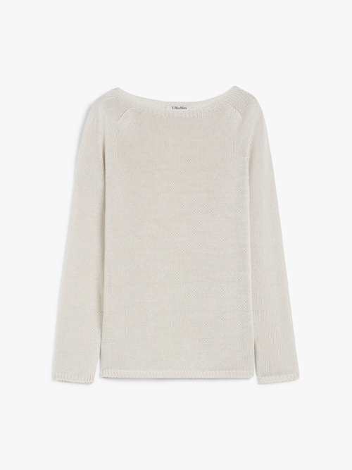 ピュア リネン ニット 詳細画像 ウルトラマリン 6